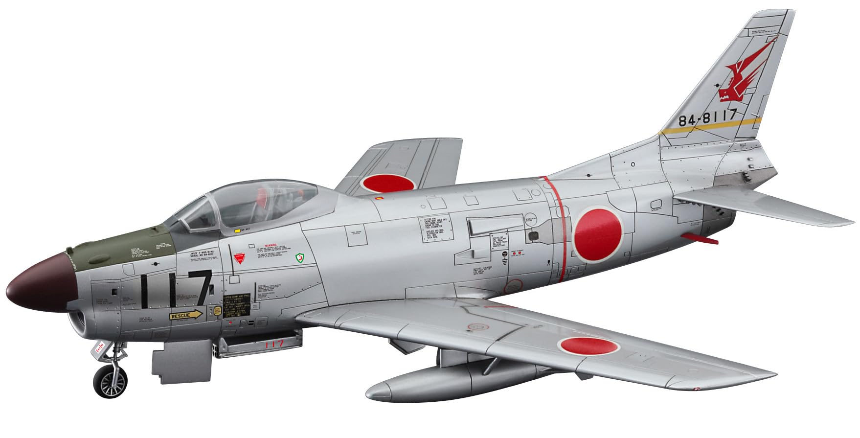 Amazon | ハセガワ 1/72 航空自衛隊 F-86D セイバードッグ プラモデル 