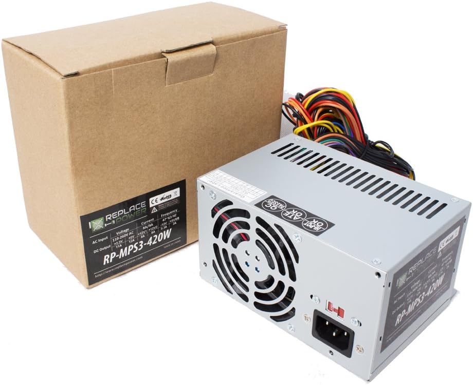 Power Supply for Dell Dimension 3000 3100 4400 4550 4600 8200 E310 E510