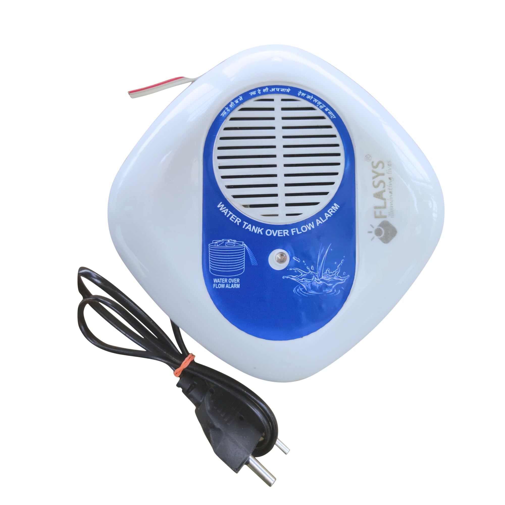 See full amazon price history chart for FLASYS Water Tank Overflow Alarm, Water Alarm, Water Overflow Bell, Water Overflow Alarm with Voice Sound, Works with 220V AC, Human Voice in Both Hindi and English Language, Water Tank Alarm (White) FLASYS Water Tank Overflow Alarm, Water Alarm, Water Overflow Bell, Water Overflow Alarm with Voice Sound, Works with 220V AC, Human Voice in Both Hindi and English Language, Water Tank Alarm (White) (B0D6VLZZTM) Amazon Price History, Amazon Price Tracker