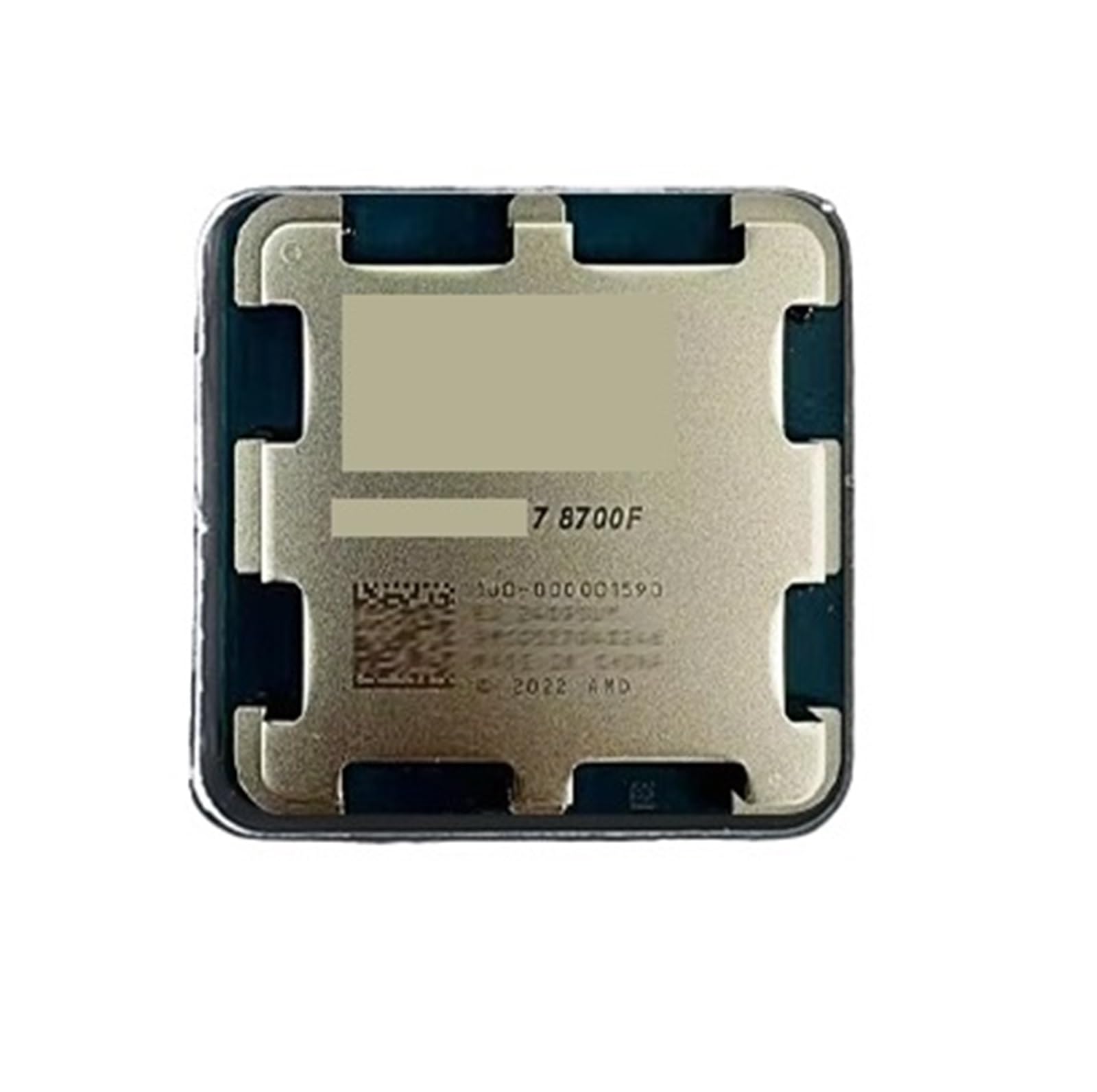 Ryzen 7 8700F Nouveau processeur R7 8700F 8 cœurs 16 Threads 5,0 GHz 4 nm DDR5 100-000001590 Socket AM5 TDP 65 mais sans Ventilateur for Ordinateur de Bureau