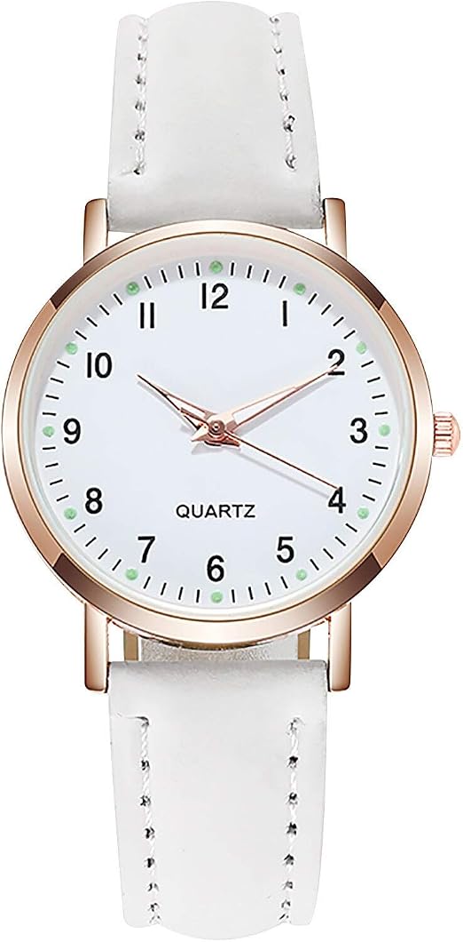 Orologi da donna semplici alla moda 2021 Nuove signore - Orologio da donna  retrò luminoso con borchie Orologio al quarzo con cinturino dal design  minimalista : Amazon.it: Orologi