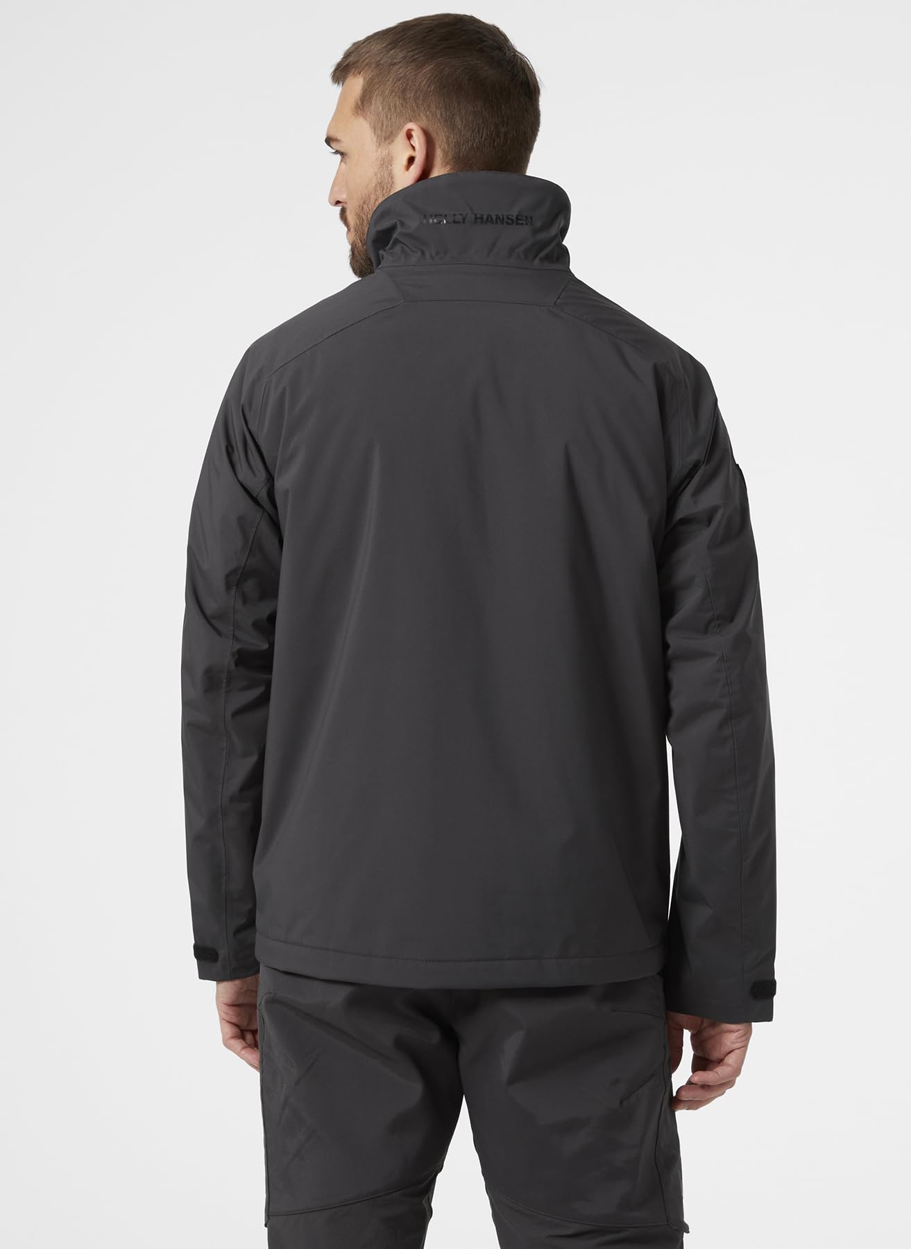 Helly Hansen Herren Jacket HP RACING LIFALOFT J, 980 Ebony, L EU