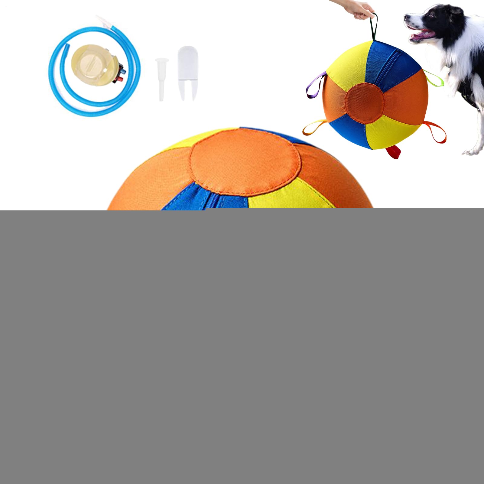 Jouet Balle Chien Animal Anti-morsures Exercices Portables Mâcheurs