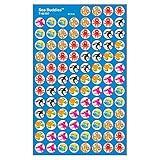 Trend Enterprises Sea Buddies Super Spots Stickers (800 Piece)