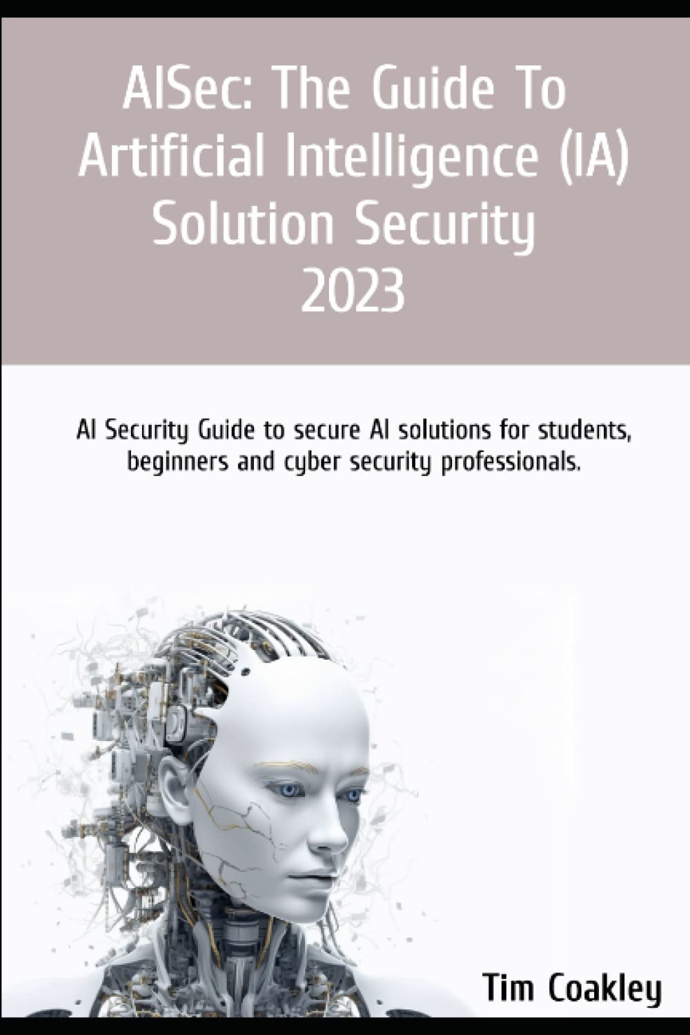 AISec: The Guide to Artificial Intelligence (AI) Solution Security 2023: AI Security Guide to secure AI solutions for students, beginners and cyber