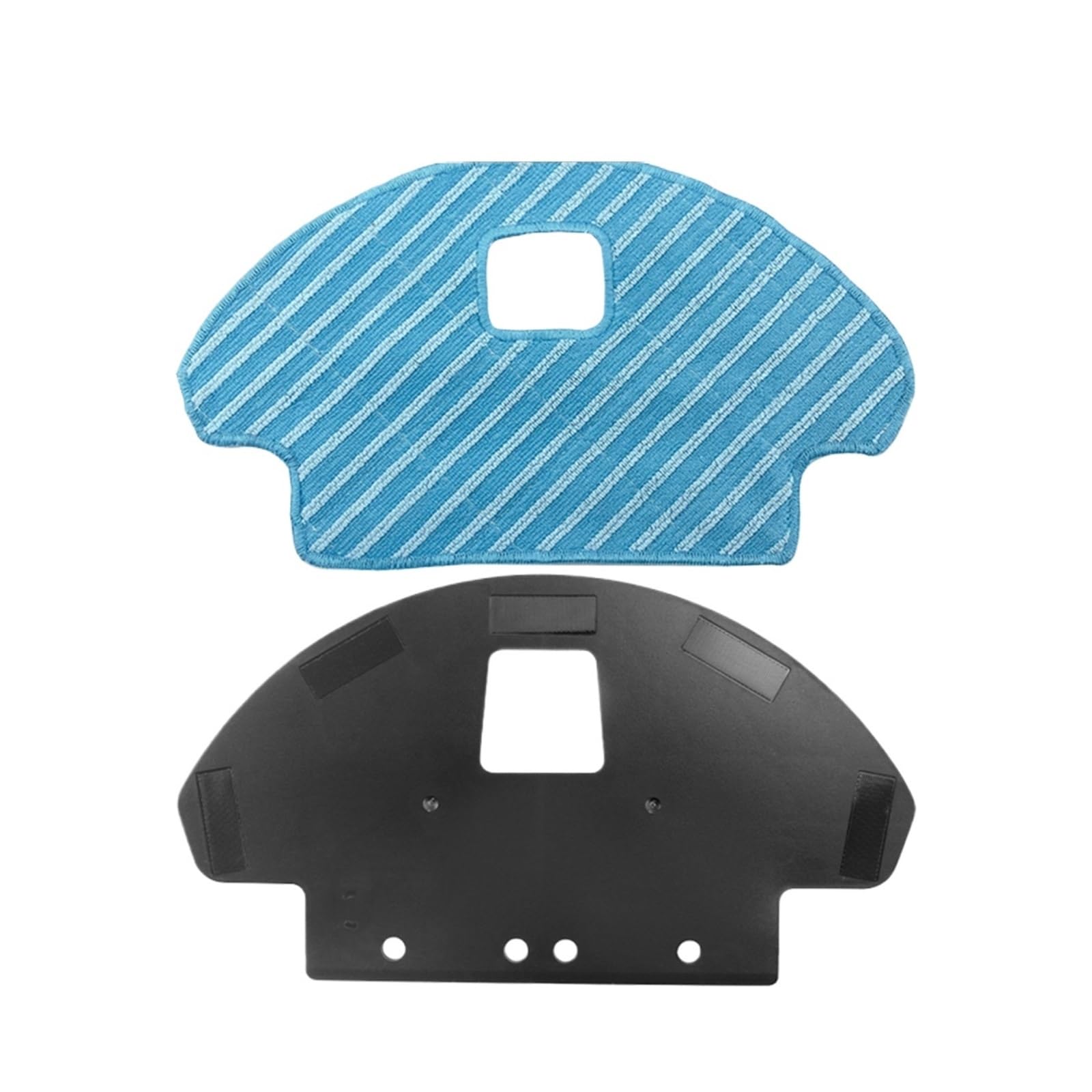 EEZII Mop Cloth Bracket Interior Replacement Parts Robot Vacuum Cleaner Rag Holder，Compatible For Ecovacs，Compatible For Ozmo，930 DG3G(2pcs set)