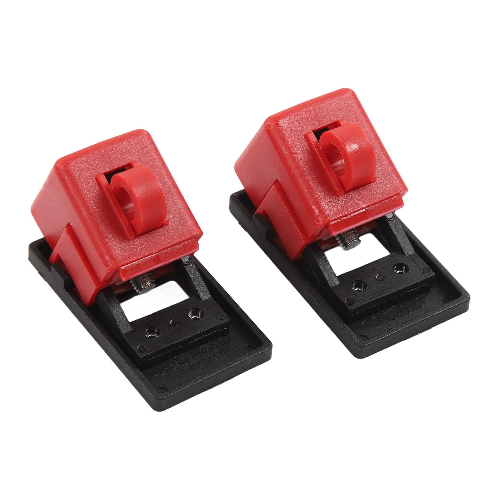 Kit de Etiquetado de Bloqueo Industrial, Candados de Seguridad Eléctricos para Cerraduras Seguras de Equipos