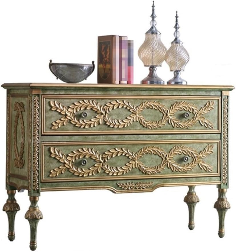 Sideboard Buffet Cabinet Nordic Country Porch Cabinet Solid Wood Entrance Living Room Decorative Shoe Cabinet Storage Chest Of Drawers Sofa Side Cabinet Kitchen Storage Cabinets