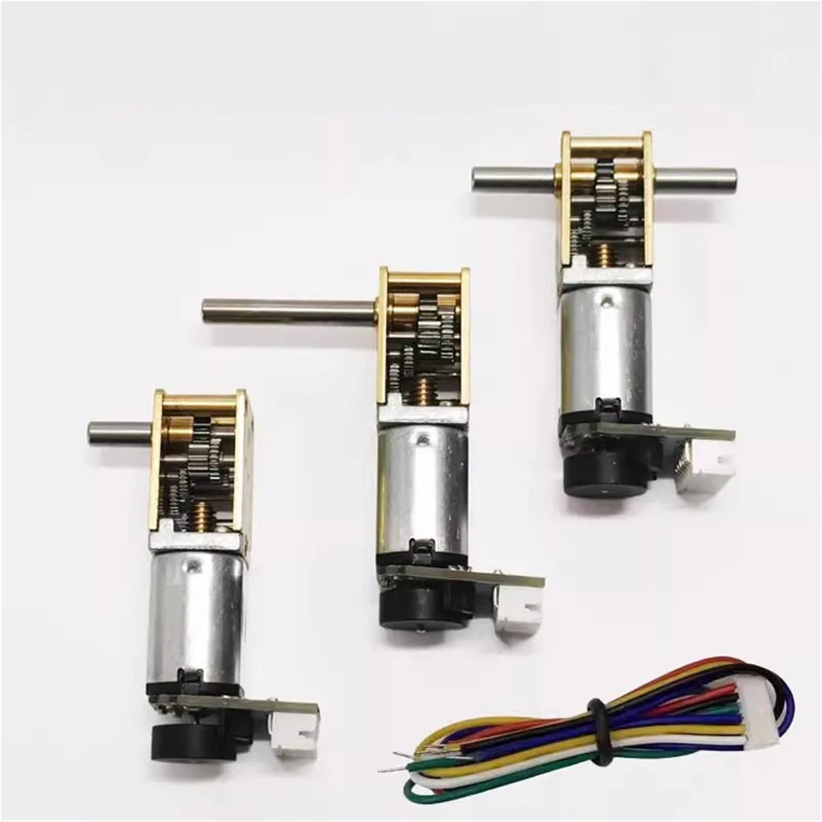 Moteur électrique N20 6V avec encodeur haute précision et double arbre
