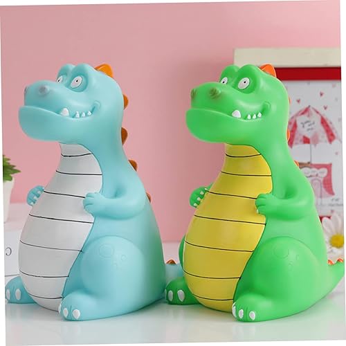 Miniatura 4 de Totority aldult Accessories Dinosaur Modeling Piggy Bank Al Modeling Adorable Piggy Bank boy Delicate Desktop Cute Dinosaur Coin Holder South Korea