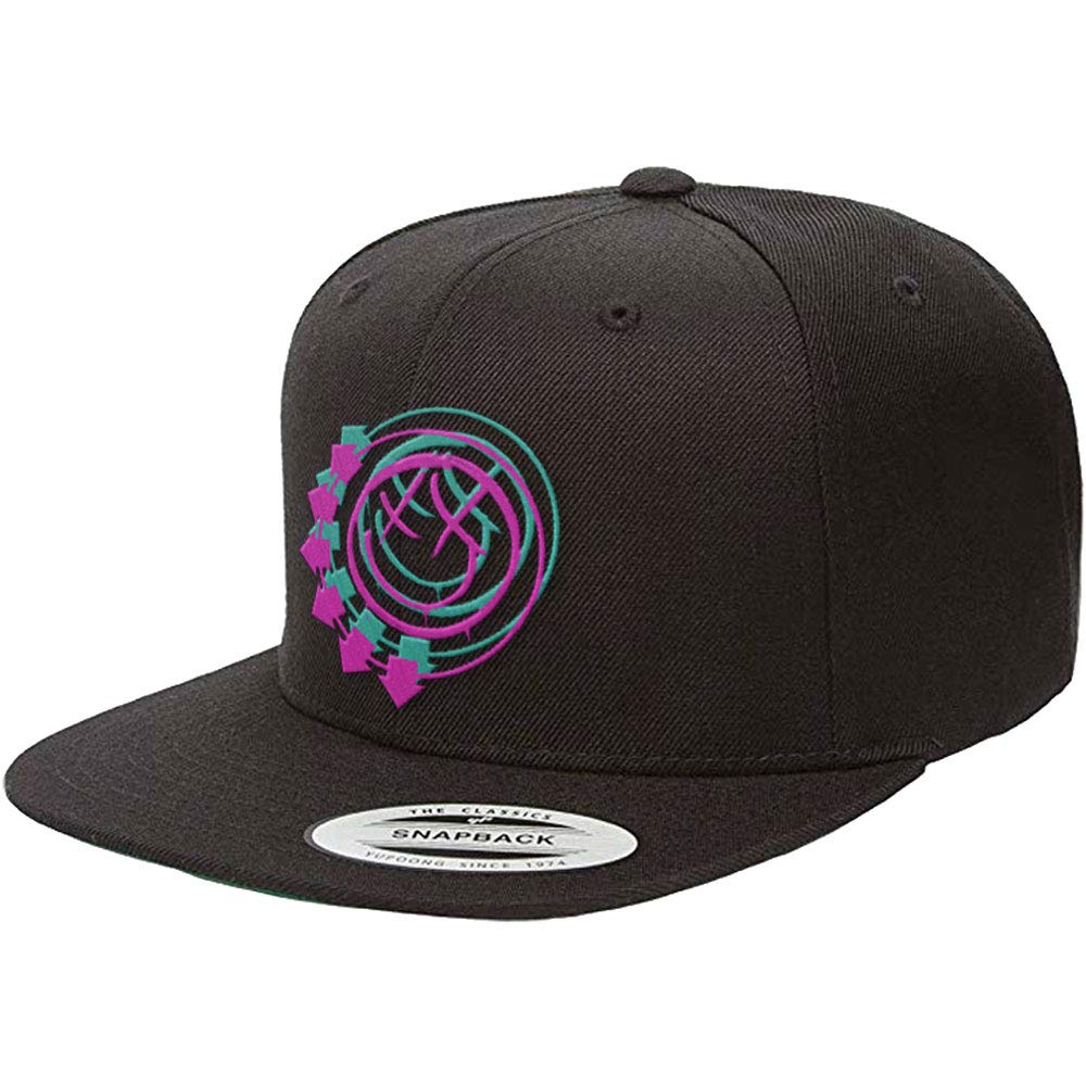 Blink-182 Double Six Arrows Official Baseball Cap