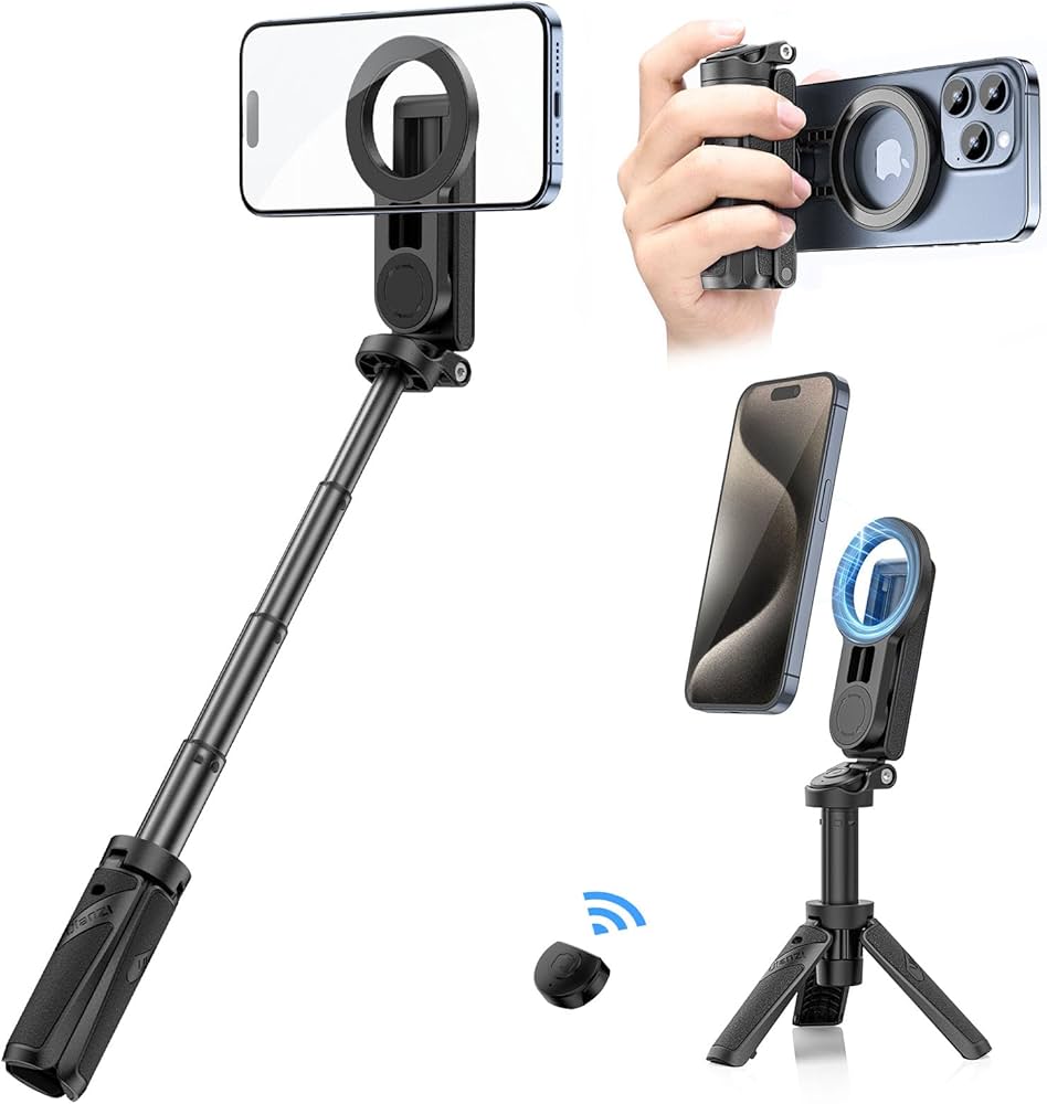 Amazon.co.jp: Ulanzi JJ03 スマホ三脚 多機能スマホグリップ masgafe