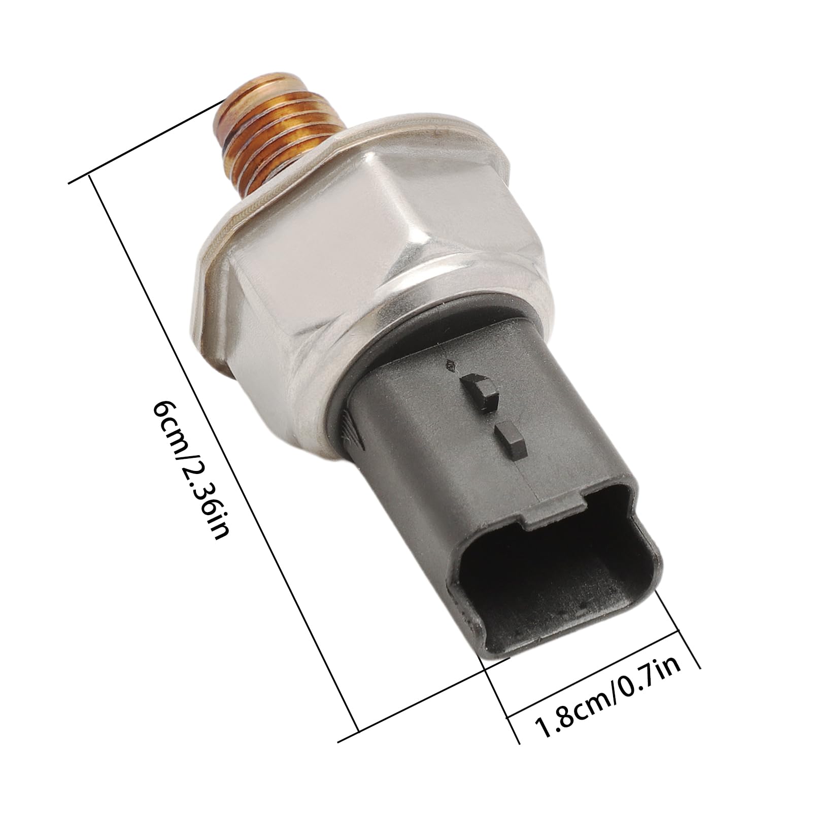 Sensor de Presión Combustible für 55PP03-01 9307Z507A 9307Z511A 1334946 1S4Q-9D280-AD