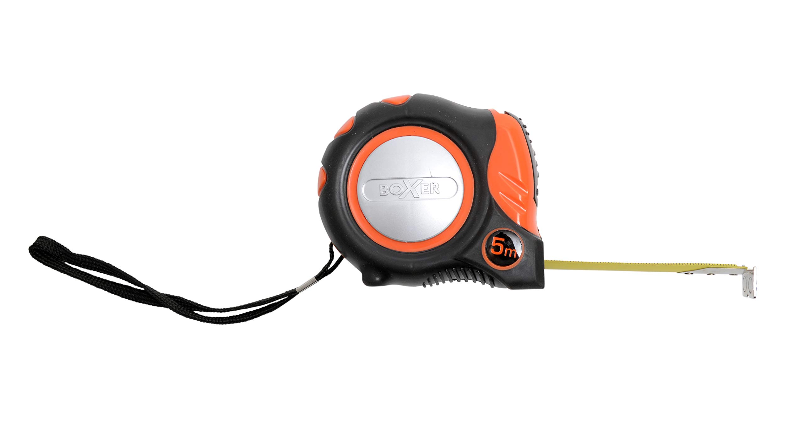 Boxer 5m Autostop Tape Measure, steel