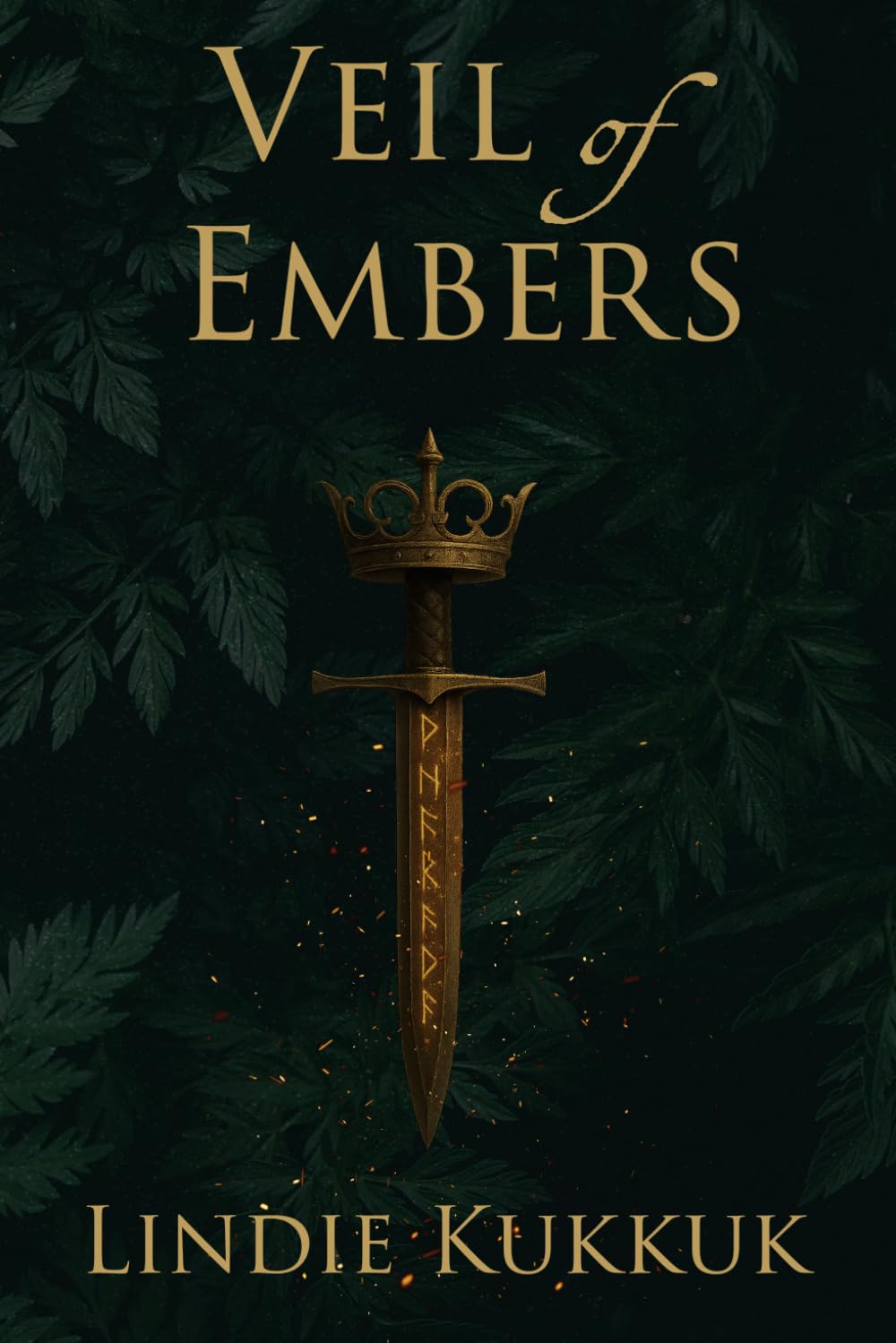 Veil of Embers: Book 1 of the Veil Born Saga