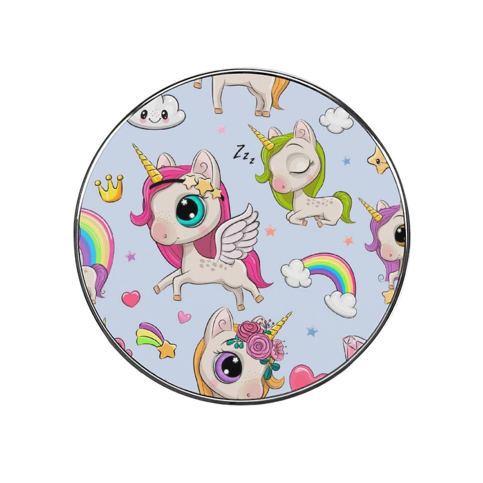 Lovely Unicorn Magnets For Fridge Kitchen Decoration For Refrigerators Whiteboards