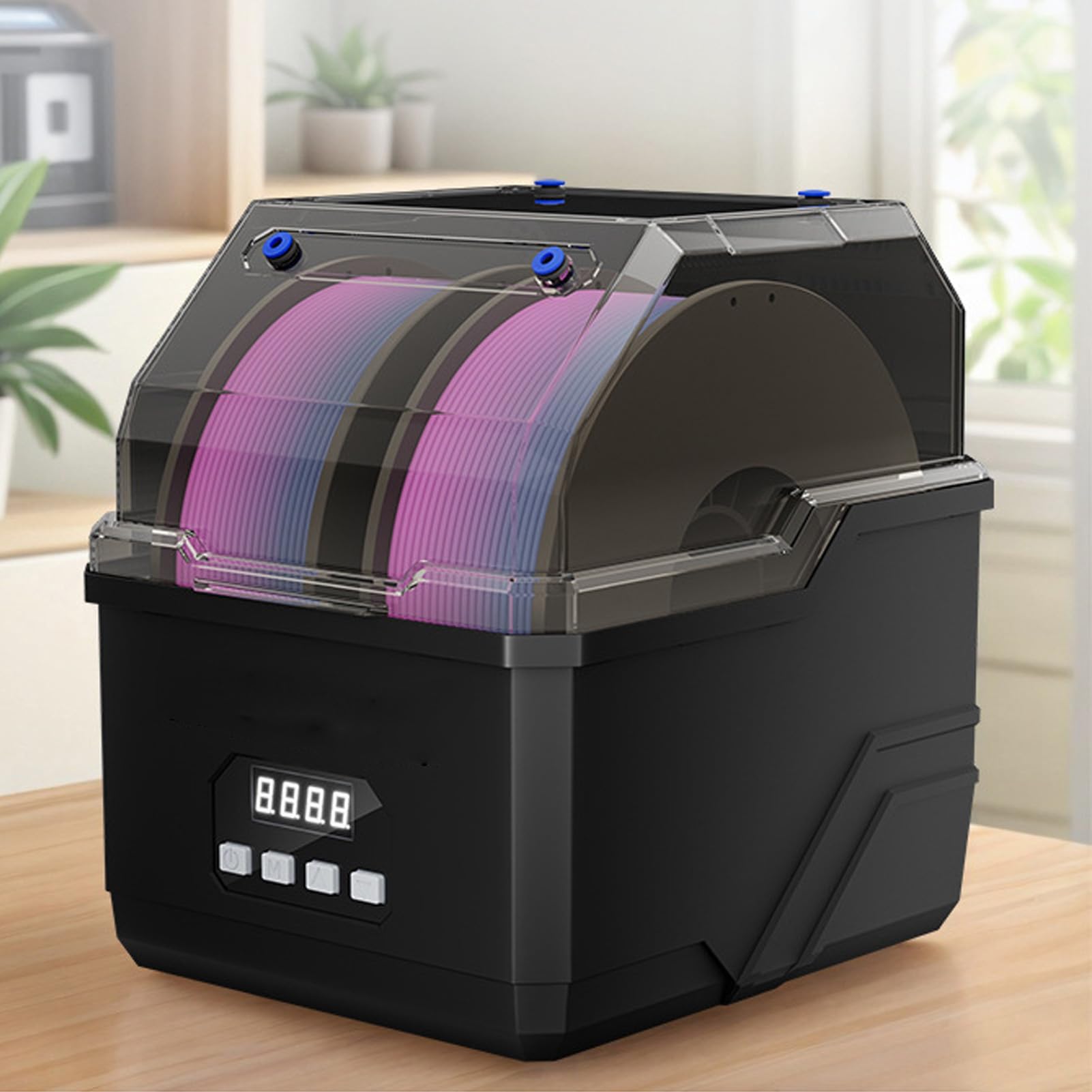 Hyuduo Secador de Filamento Mejorado, Deshidratador de Filamento 3D