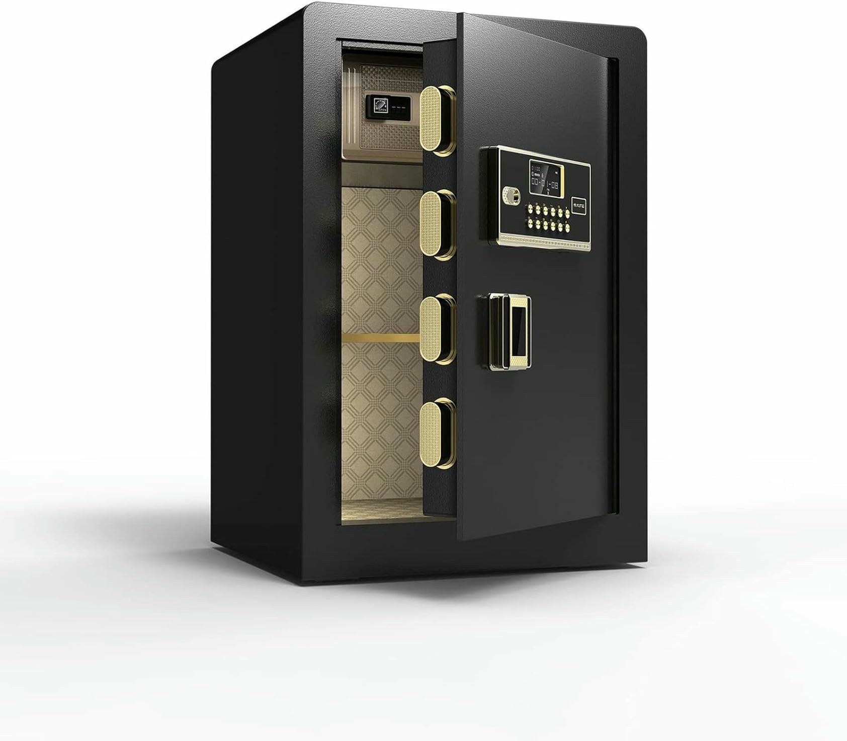 Fingerprint Design Large Digital Electronic Safe Safe with Keyboard Lock for Jewelry at Home Money Business Office