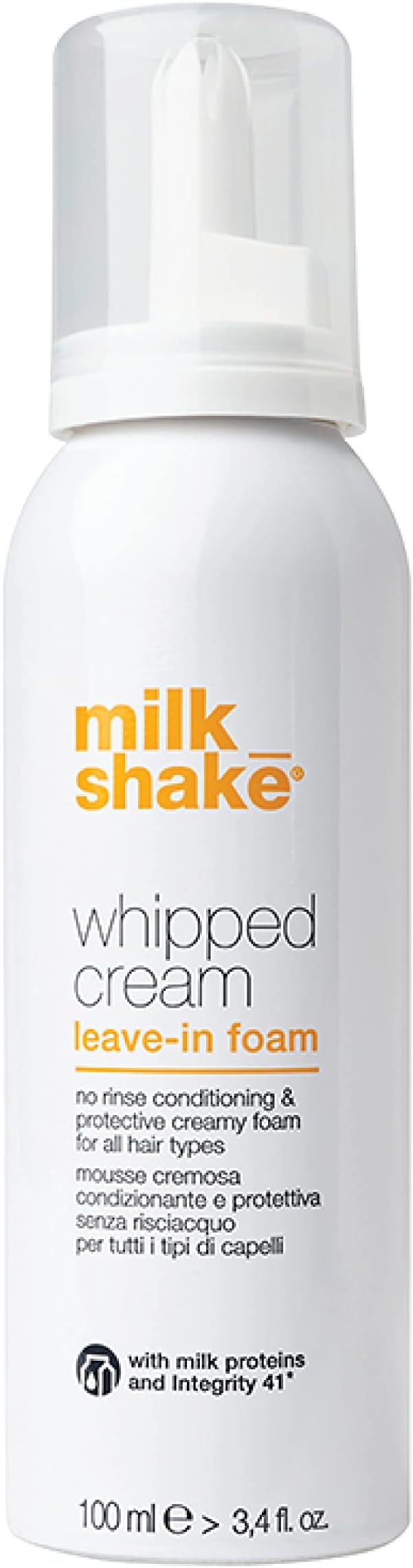 Milkshake whipped cream Leavein foam 100ml Amazon.co.uk Beauty