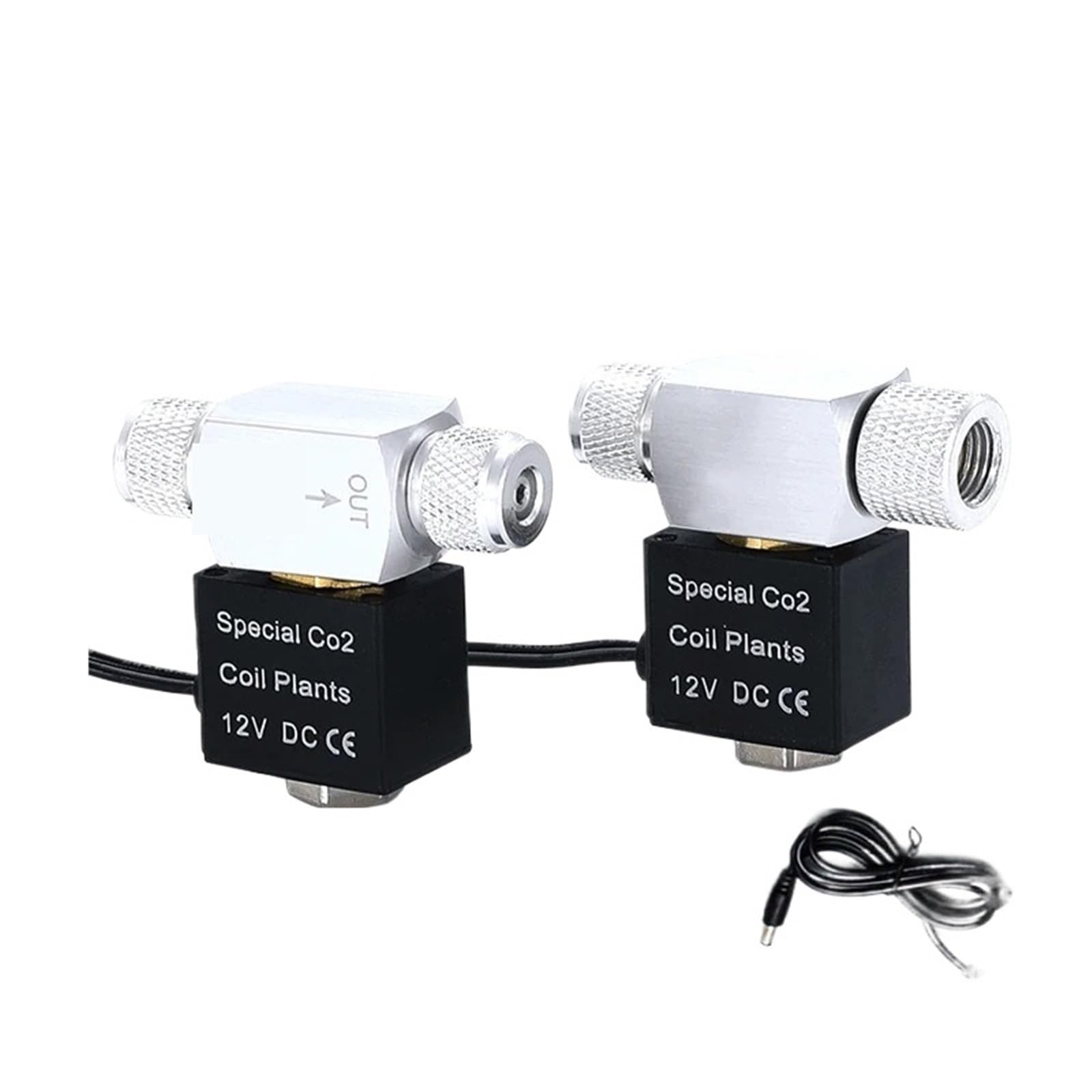 Électrovanne CO2 aquarium anti-surchauffe pour stopper les algues