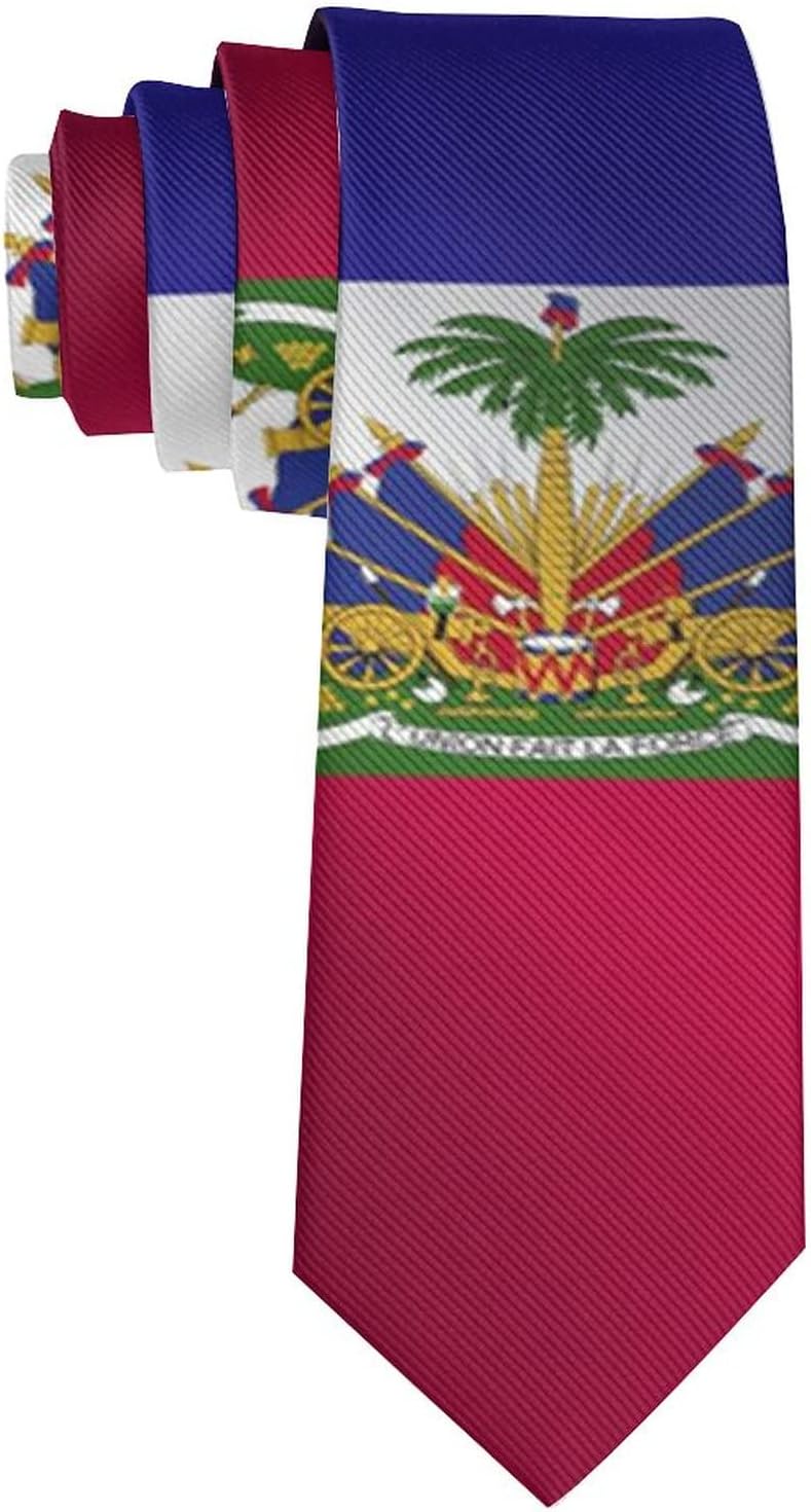 Novelty Flag Necktie for Men Tie, Outdoor Slim Ties for Party Business Wedding