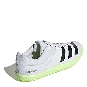Amazon | adidas(アディダス) throwstar フットウェアホワイト