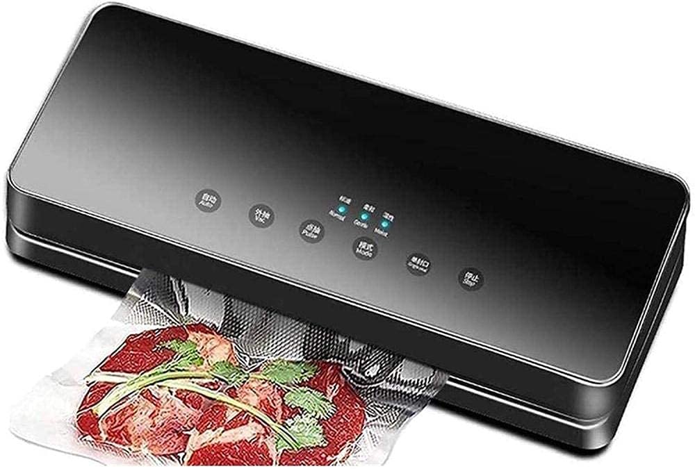 Sellador al vacío automático, máquina de envasado al vacío de Alimentos Ligeros, Adecuado para Uso doméstico