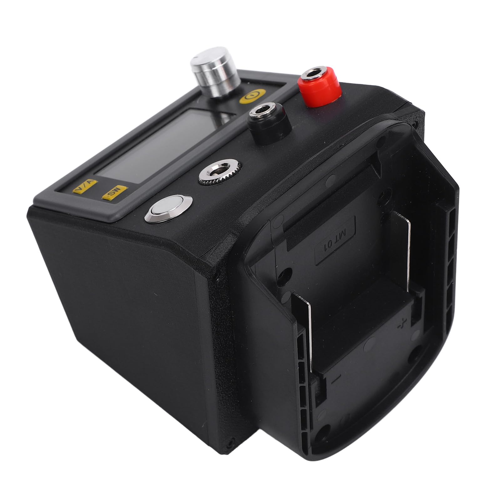 FTVOGUE Fuente de Alimentación Regulada por CC de 35 W, Voltaje Ajustable de 0,6 a 30 V, Pantalla Digital en Tiempo Real, Portátil para Pruebas Electrónicas y Proyectos de Bricolaje
