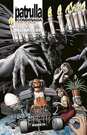 La Patrulla Condenada de Grant Morrison Libro 04 Musculoso Morrison