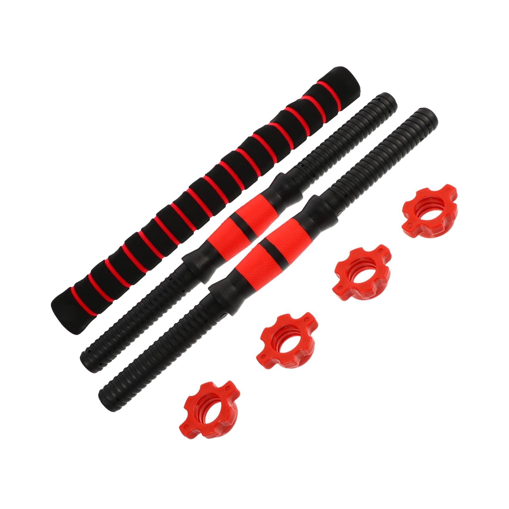 BCOATH Dumbbell Rod Accessories Barbell Connector Replacement for Weightlifting