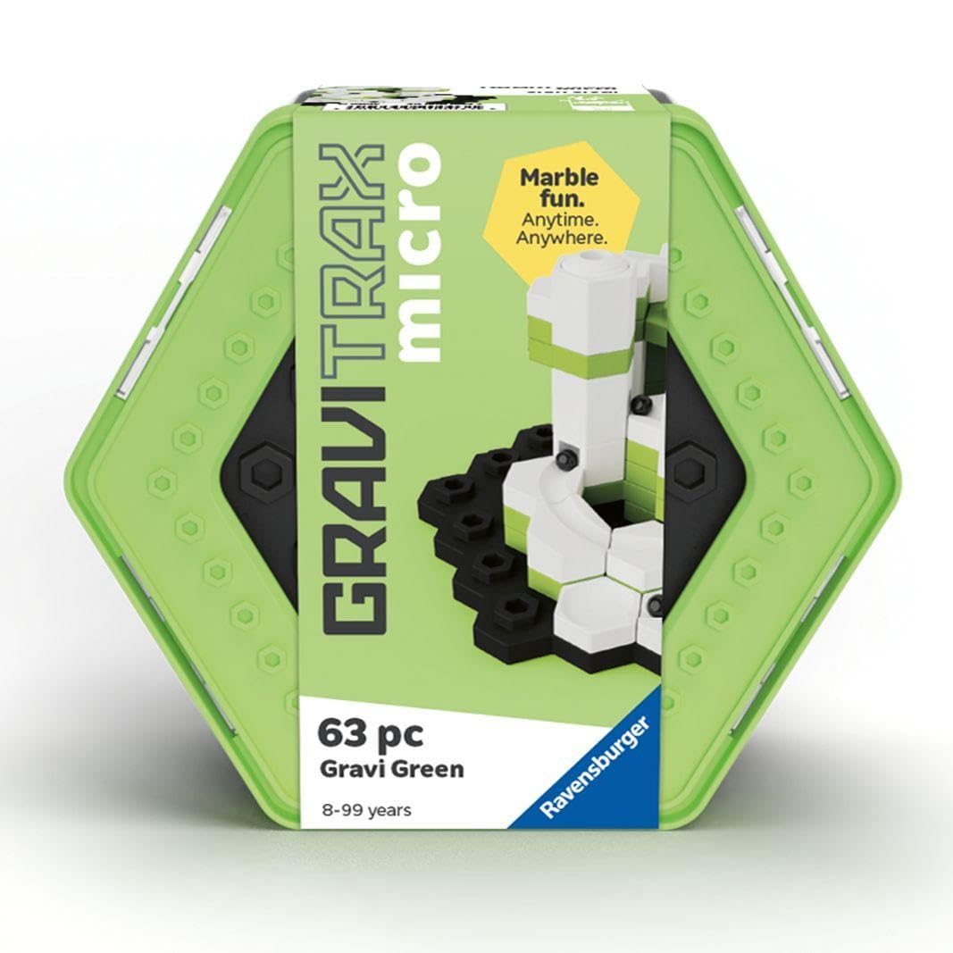 Ravensburger GraviTrax micro - Gravi Green (63 pc)
