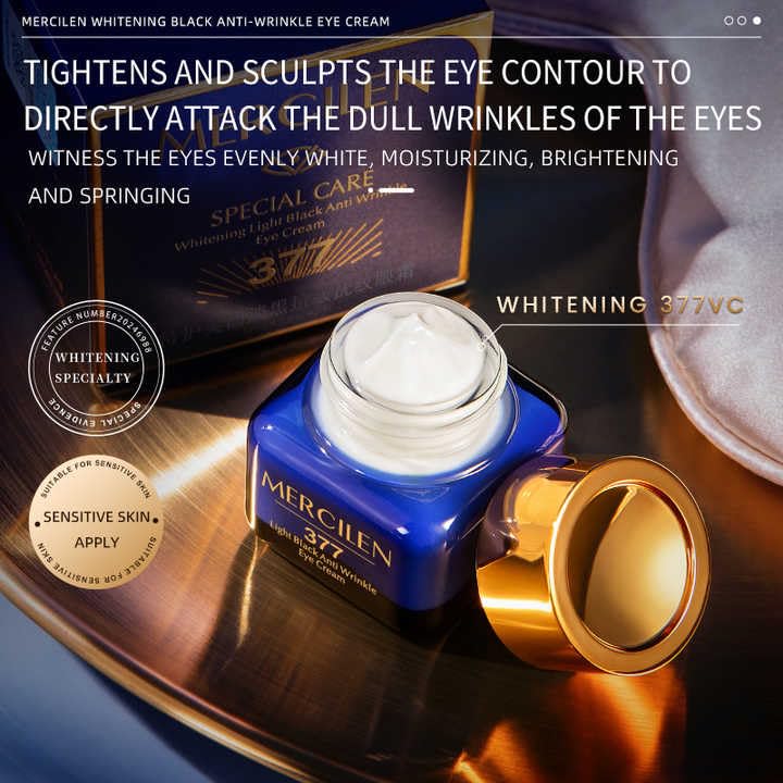 Anti-puffiness Anti Aging Brightening Caffeine Eye Bags Serum Under Eye Dark Circle Cream