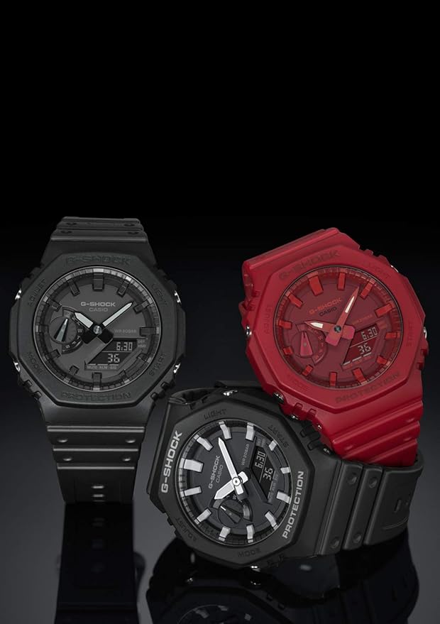 Casio G-shock Carbon Core Guard Ga-2100-4ajf Mens Japan Import : Clothing,  Shoes \u0026 Jewelry - Amazon.com