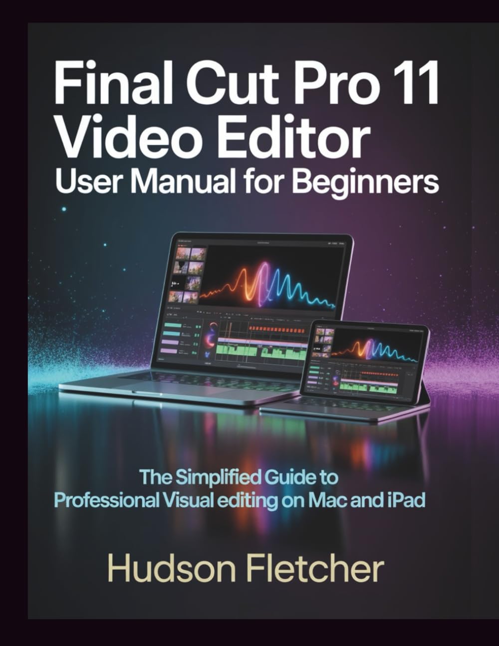 Final Cut Pro 11 Video Editor User Manual for Beginners: The Simplified Guide to Professional Visual Editing on Mac and iPad (Edit Like a Pro)