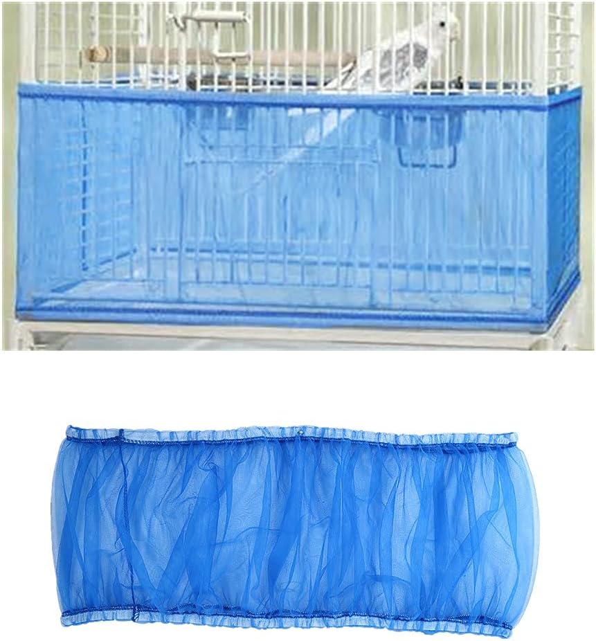 Bird Cage Seed Catcher, Reusable Birdcage Cover, Large Size