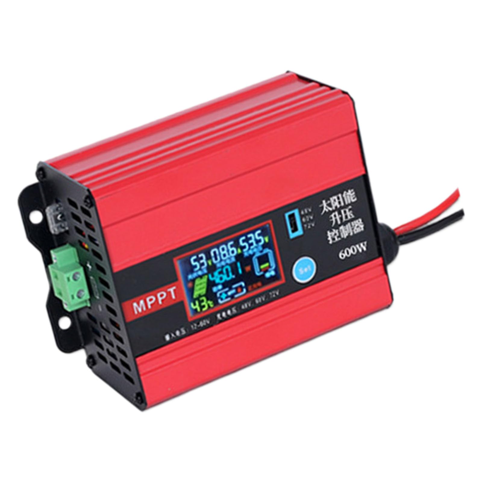 Advanced MPPT Technology Solar Unit with 98% Conversion Efficiency and Intelligent Home Solar Arrangement Device