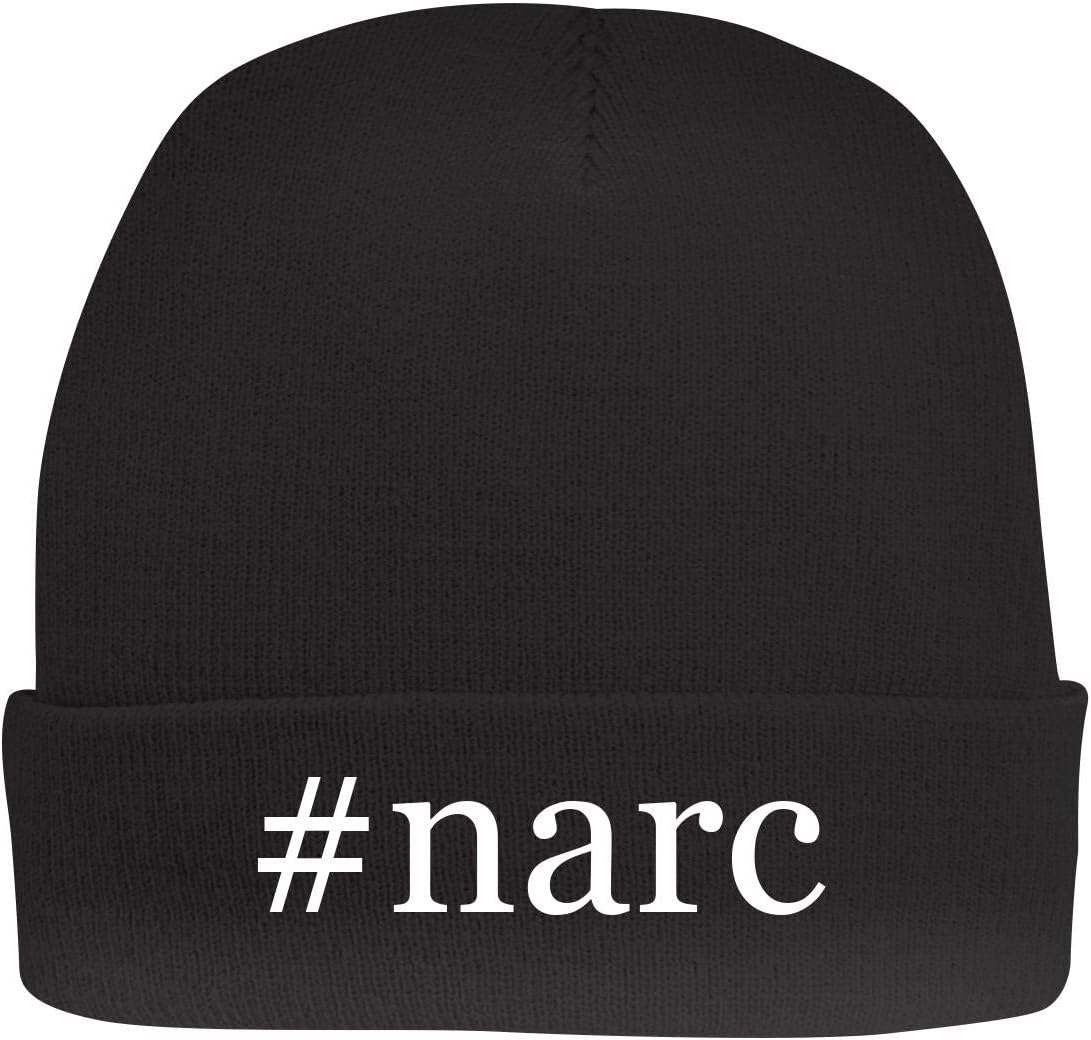 Shirt Me Up #Narc - A Nice Hashtag Beanie Cap