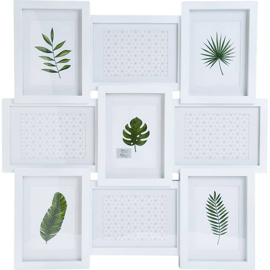 Amazon.co.jp: ニトリ フォトフレーム ノーヴェ9W ホワイト