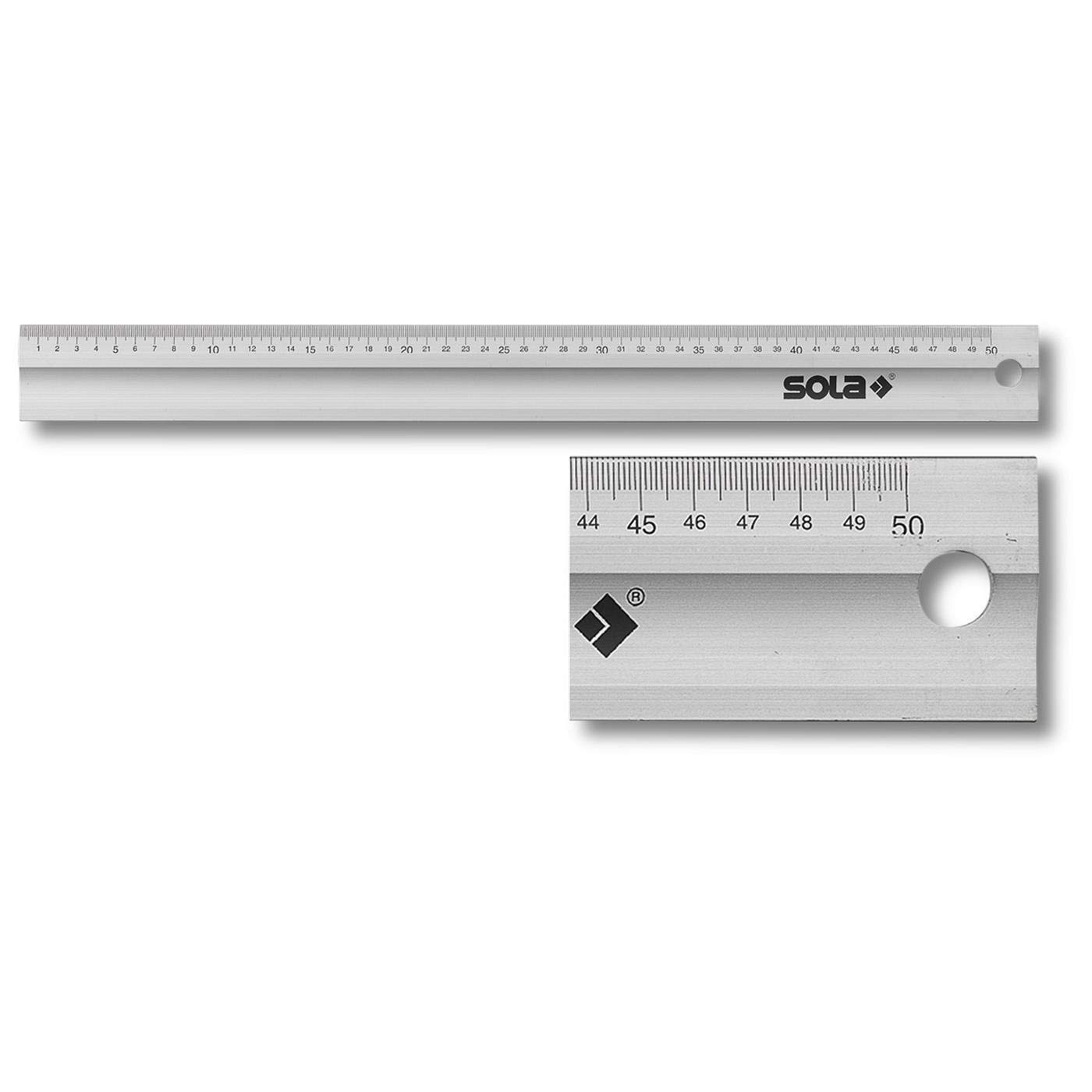 SOLA-LAB 1000-Regla Rígida Alum. 1000x50x5mm