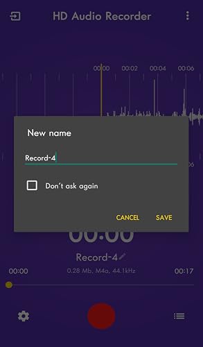 HD Audio & Sound Recorder | Free – vue 5