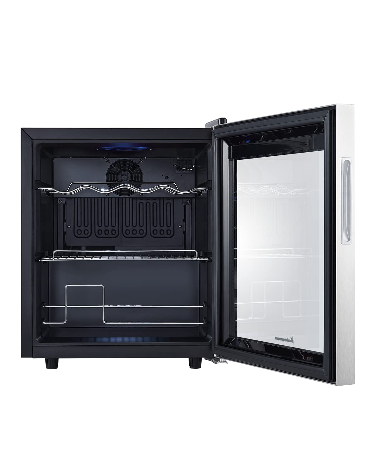 Kalamera Weinkühlschrank 15 Flaschen 40 Liter 5-18°C Freistehend KRC-40FCSS