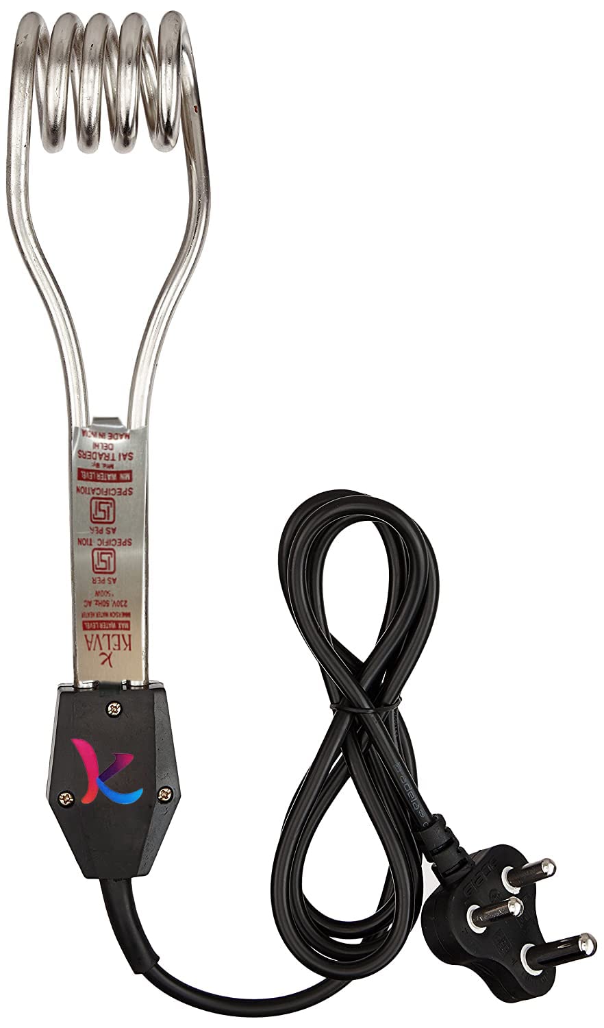 Buy Immersion Water Heater 1500W | Immerson Rod Pani Garam karne ka Rod  Heater | Water Heater | Bucket Water Heater Online at Low Prices in India -  Amazon.in