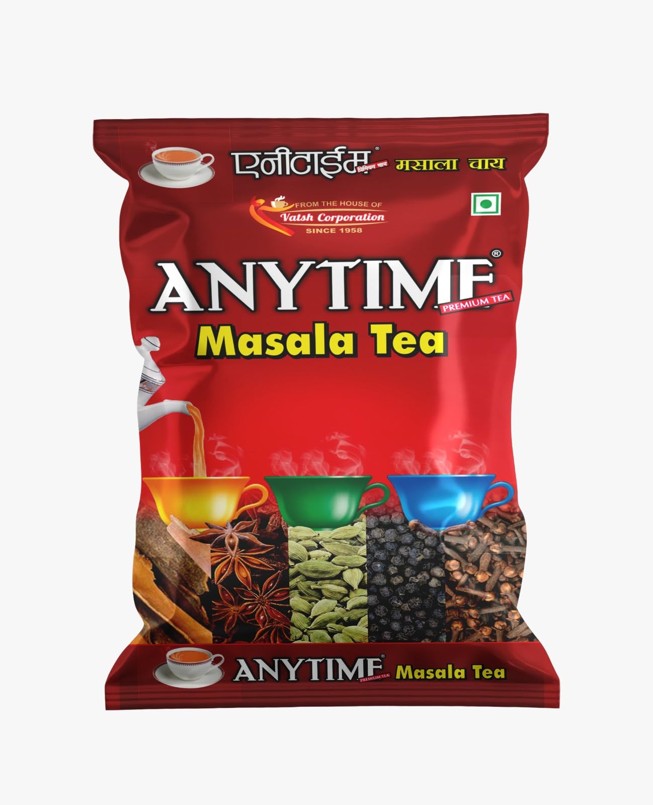 ANYTIME MASALA TEA (250 GRAMS) X 4 PACKETS (B07DW5LH81) Amazon Price History, Amazon Price Tracker
