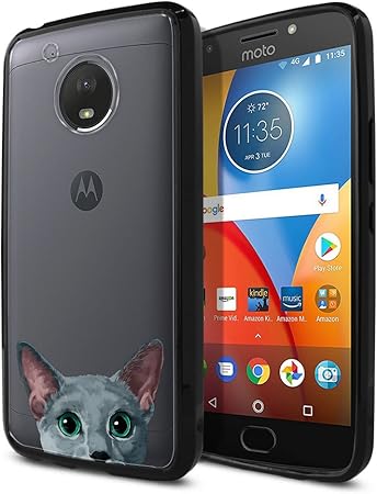 Capa WIRESTER compatível com Motorola Moto E4 Plus XT1774 XT1776 versão dos  EUA, capa protetora de