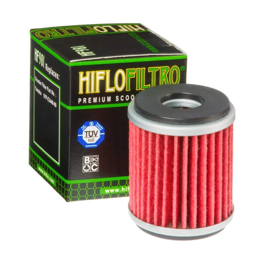 Hi-Flo Oil Filter - HF981 MBK 125 Cityliner 2007 - 2015