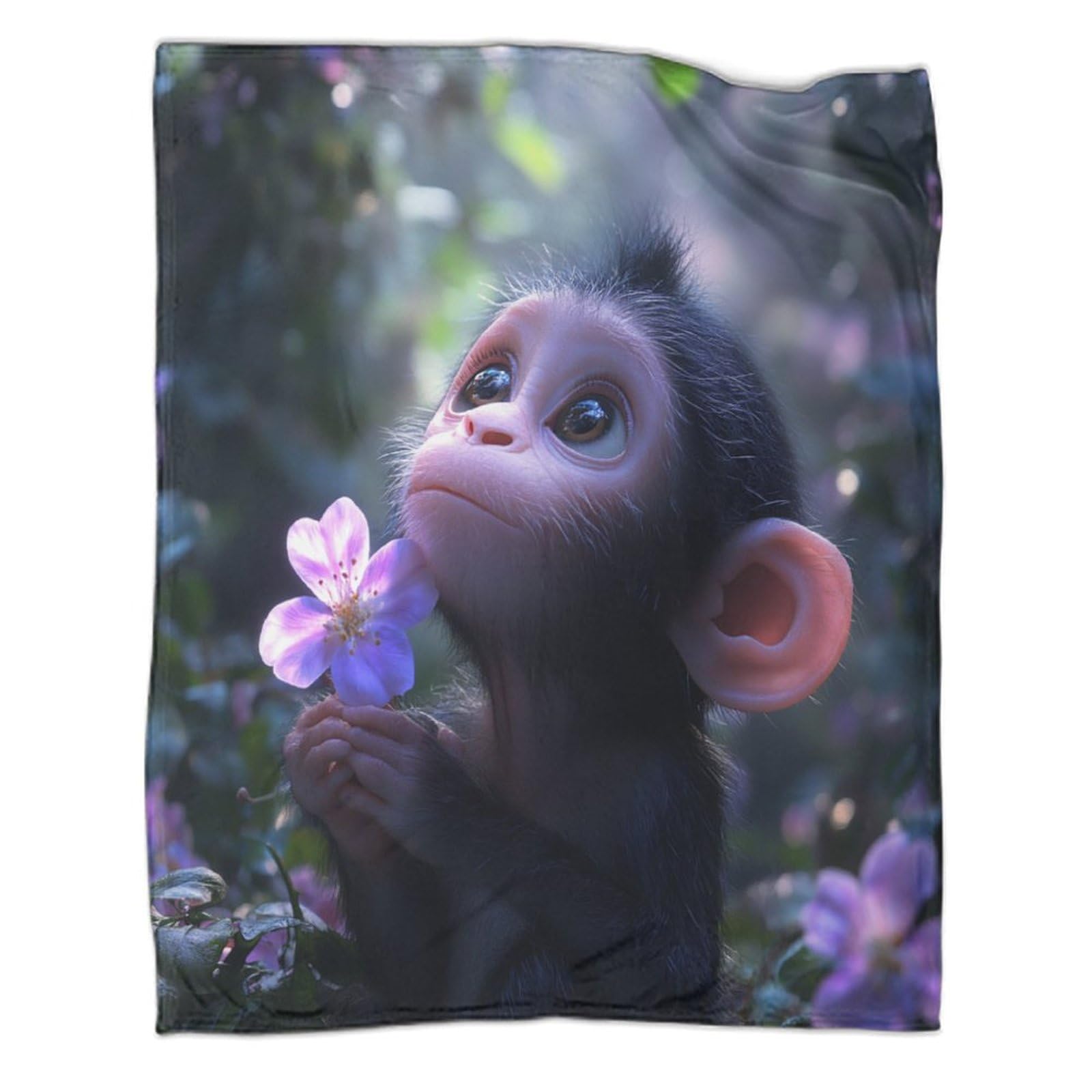 Couverture lit microfibre chaude pour des nuits douces pleines de tendresse
