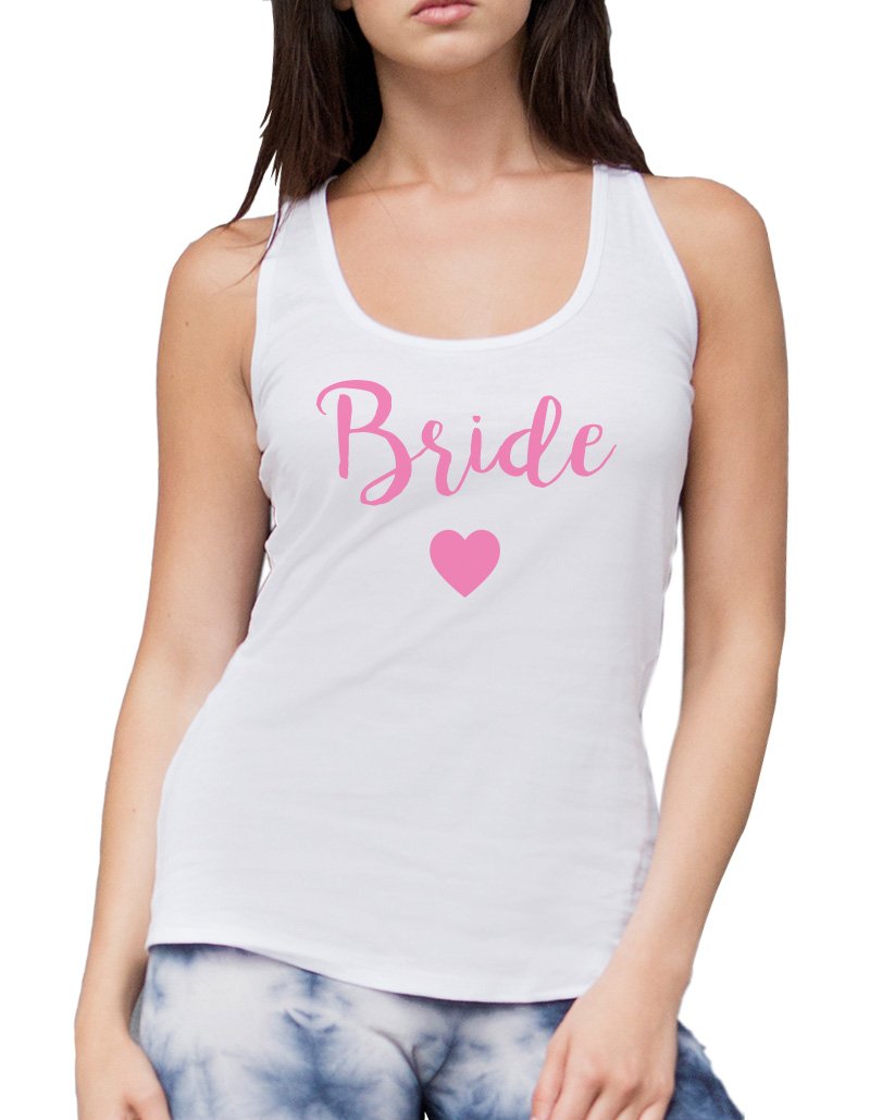 Hotscamp Women's White Bride Vest - Small