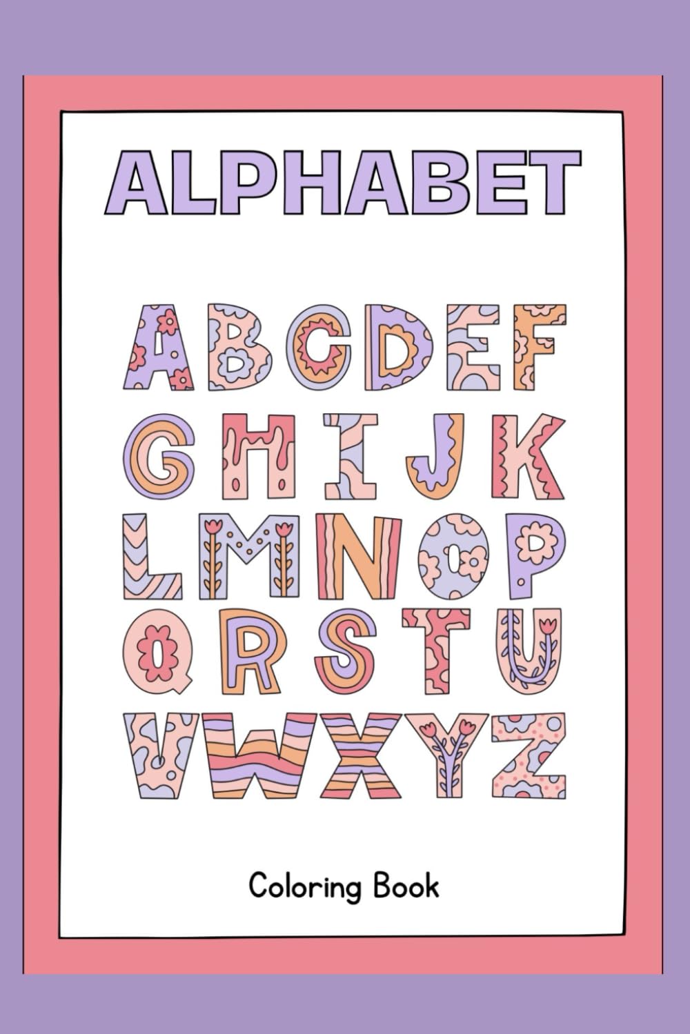 Alphabet Coloring Worksheets