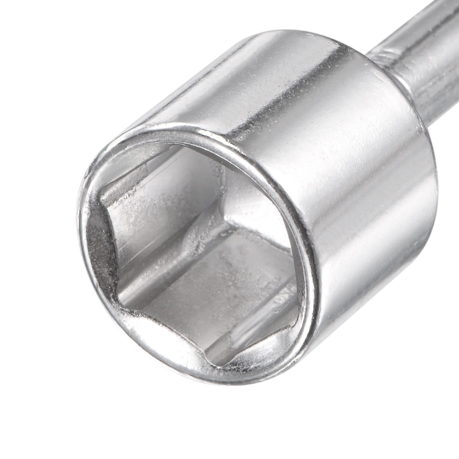 Sourcing Map Sechskantschlüssel 14 Mm – L-Form Aus Chrom-Vanadium Für Möbel & Haushaltsreparaturen