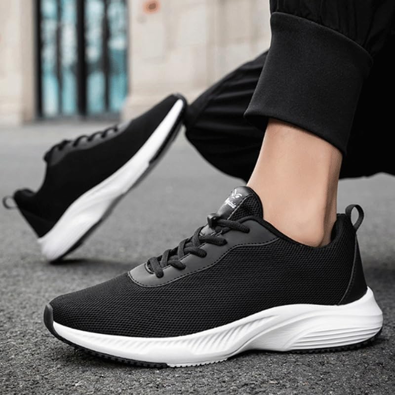 Men's Mesh Oxfords Sneakers Business Casual Comfortable Walking Shoes Lightweight Walking Running Sneaker for Men4